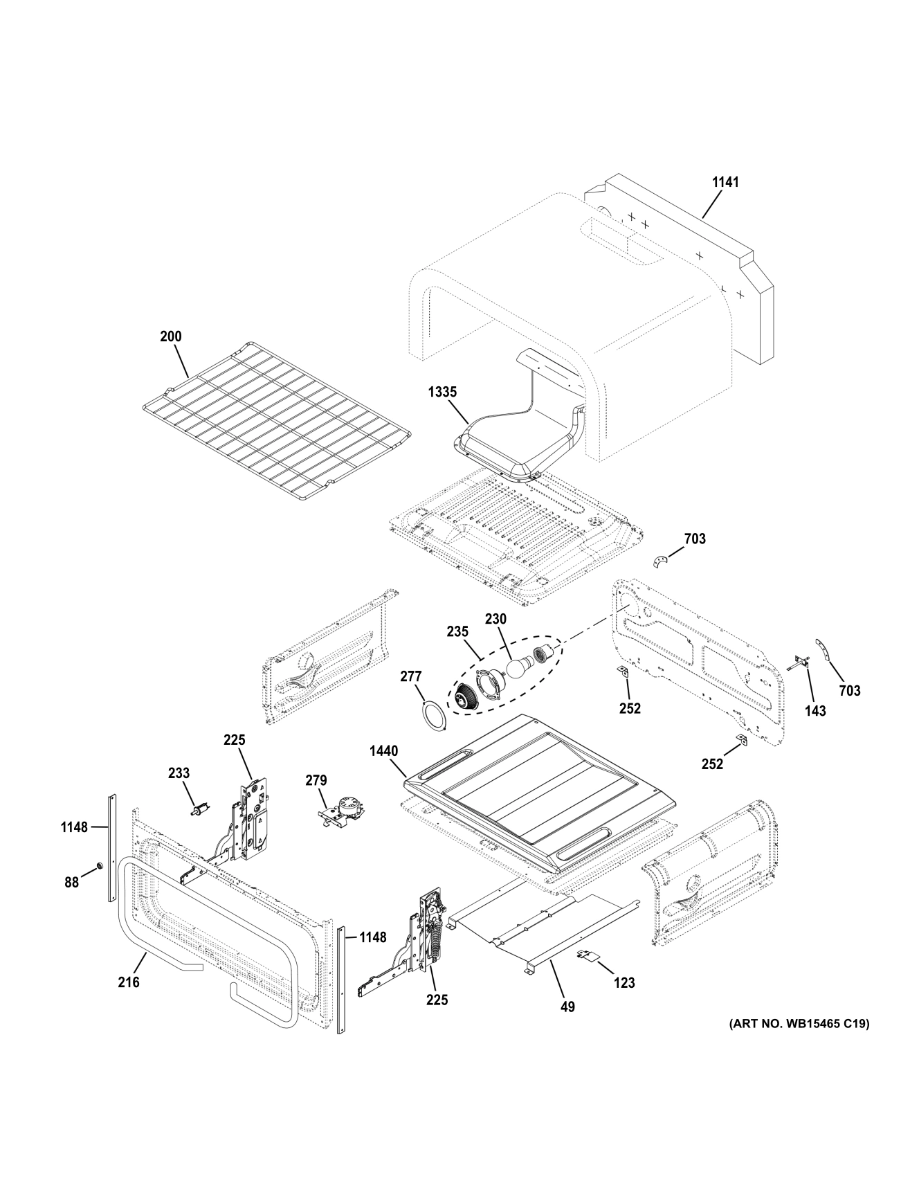 UPPER OVEN