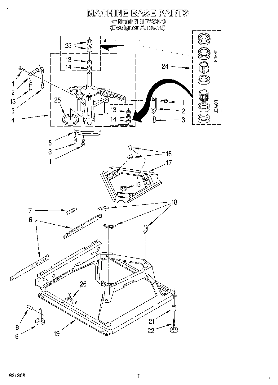04 - MACHINE BASE