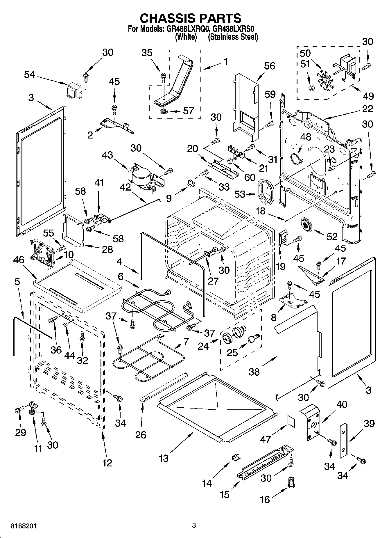 03 - CHASSIS PARTS