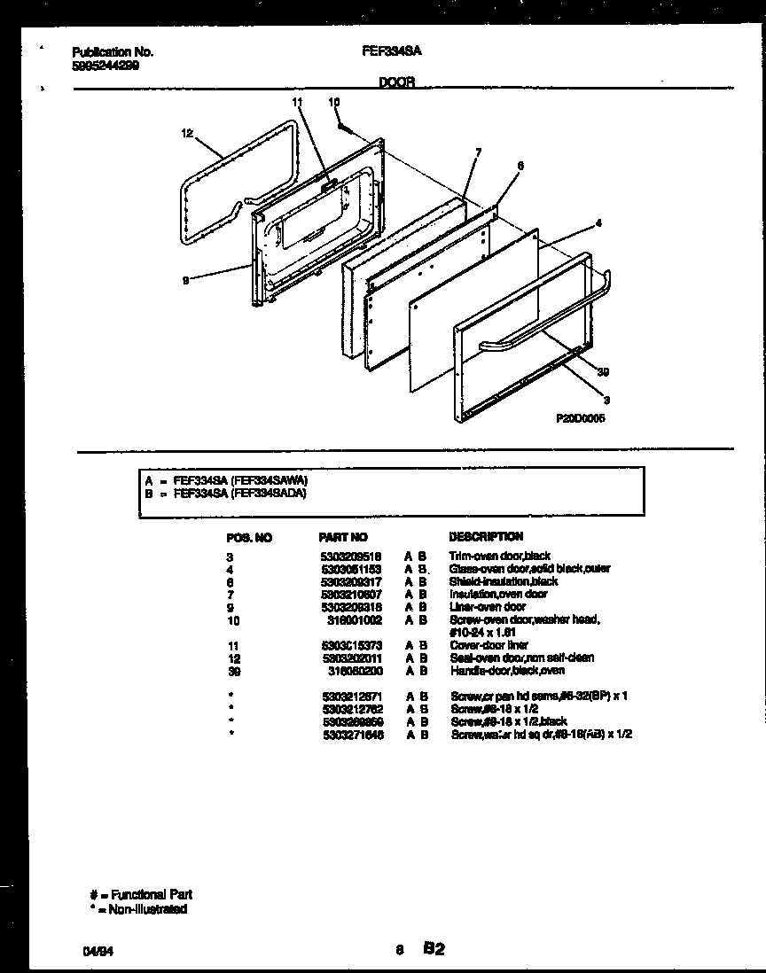 05 - DOOR PARTS