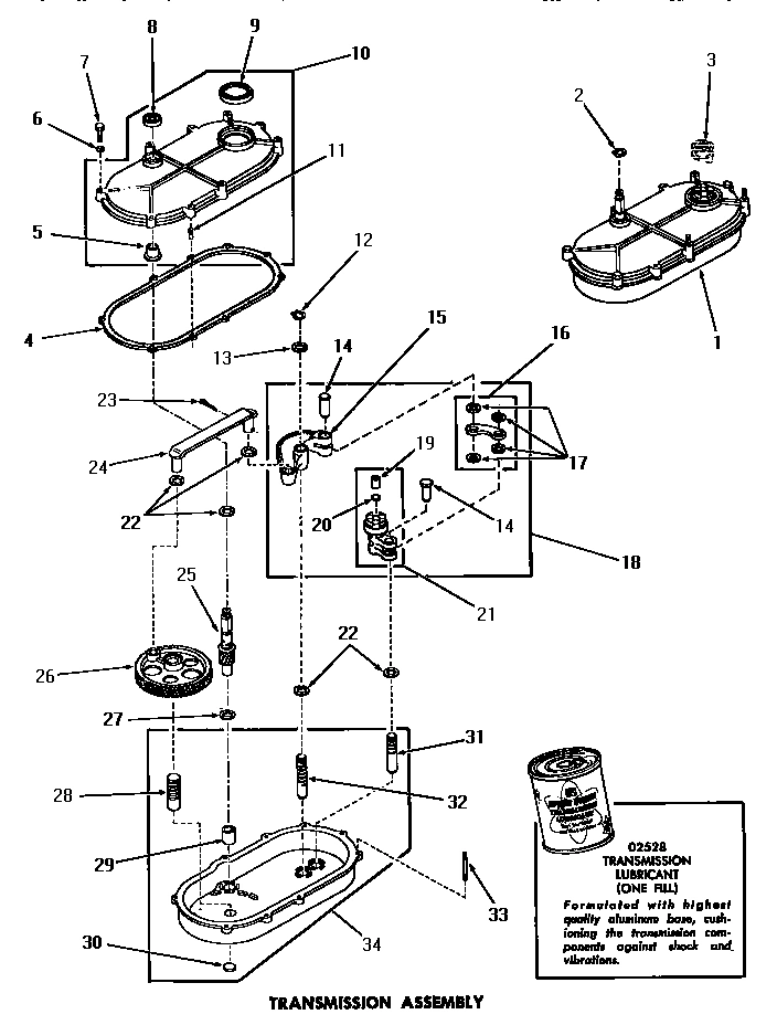 22 - TRANSMISSION ASSY