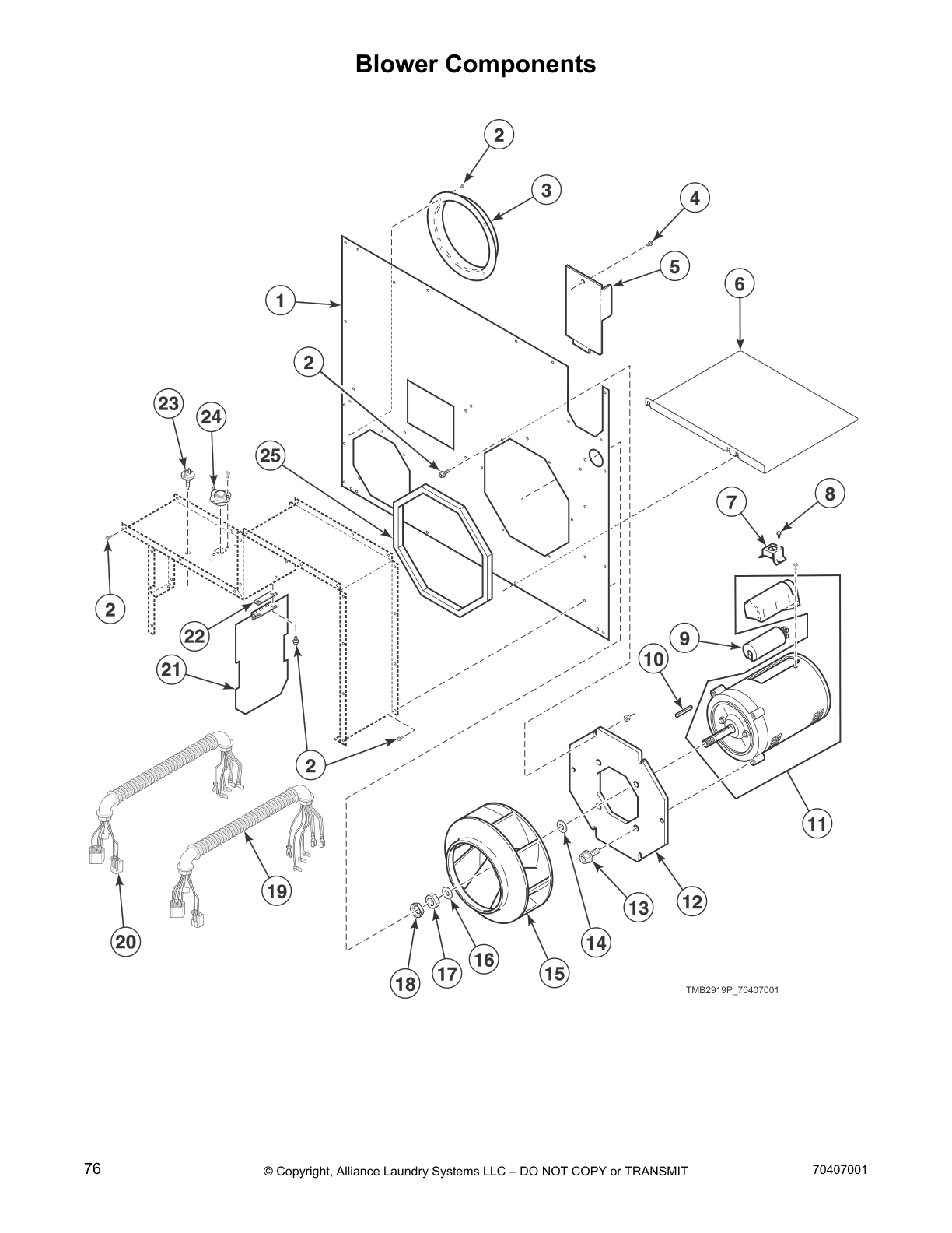 Blower Components