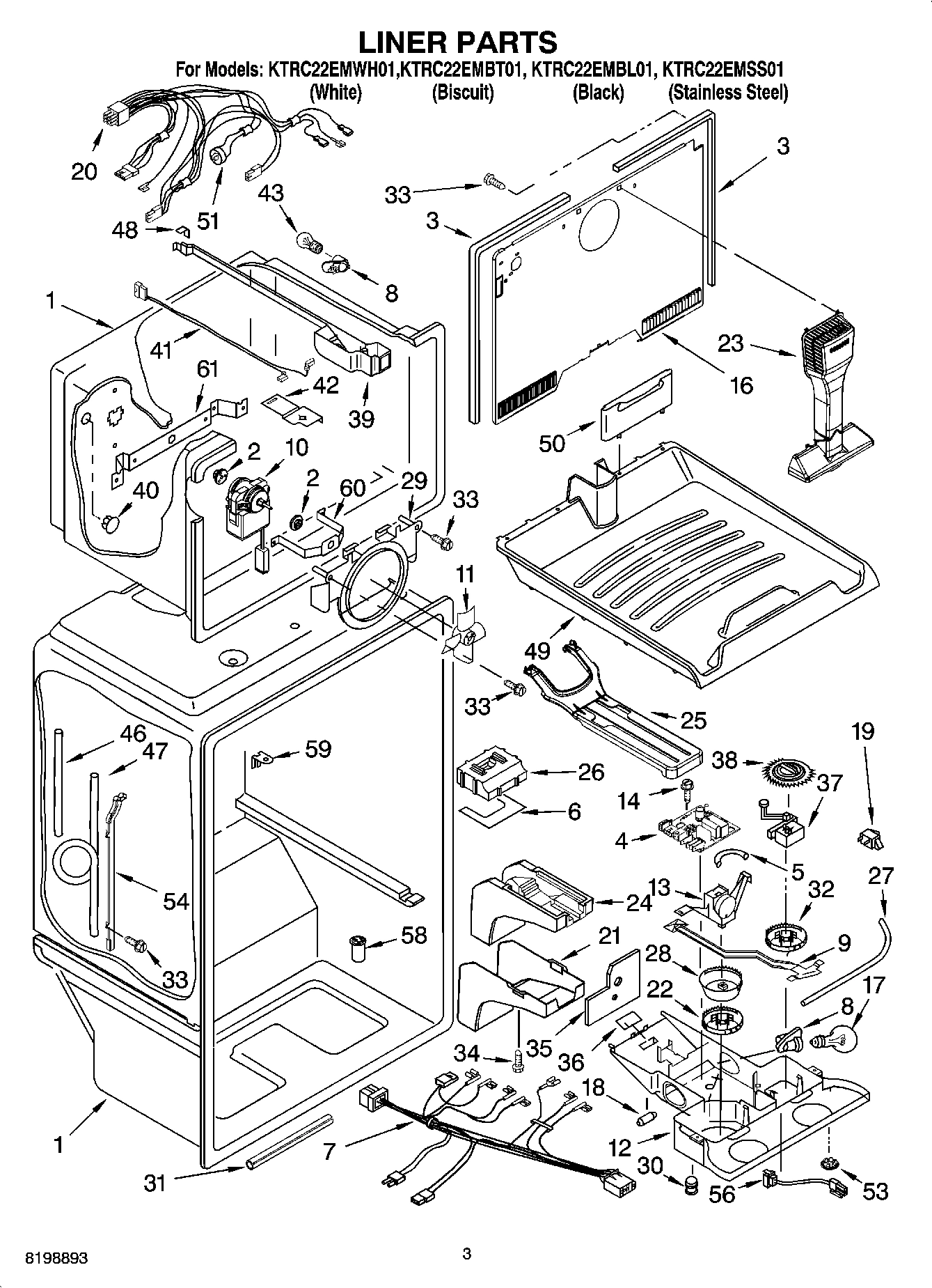 02 - LINER PARTS