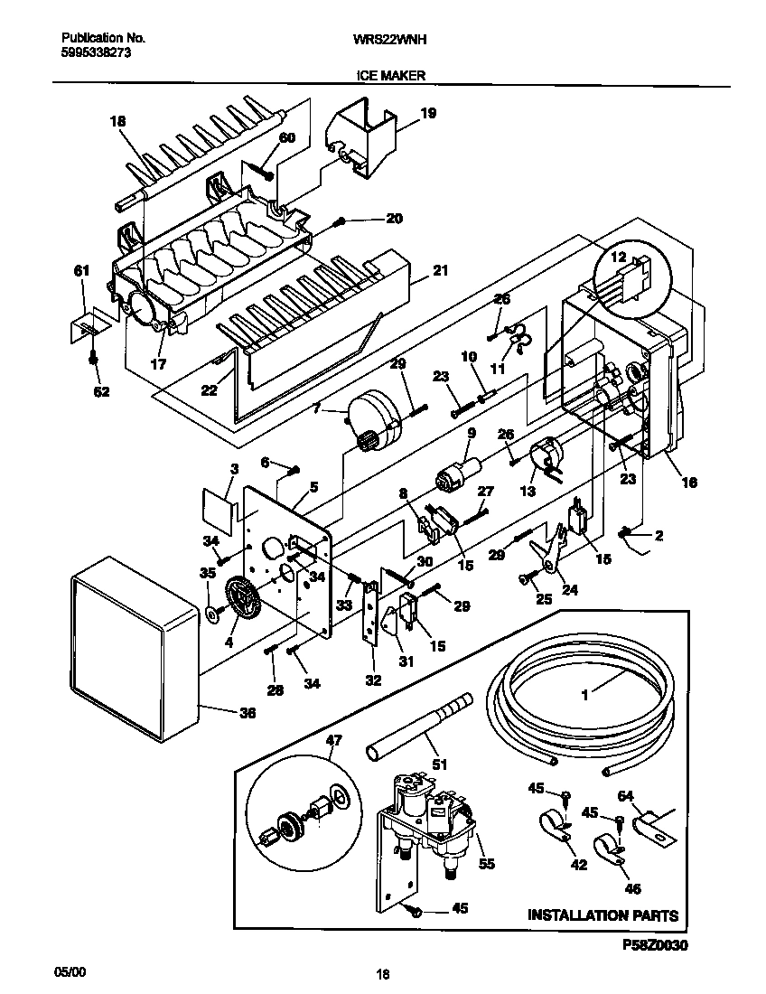 10 - ICE MAKER