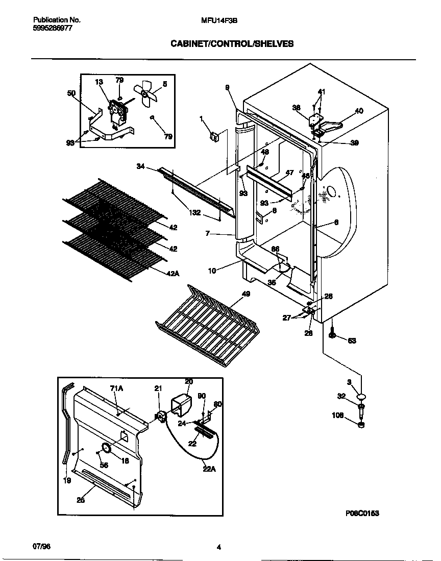 03 - CABINET/CONTROLS/SHELVES
