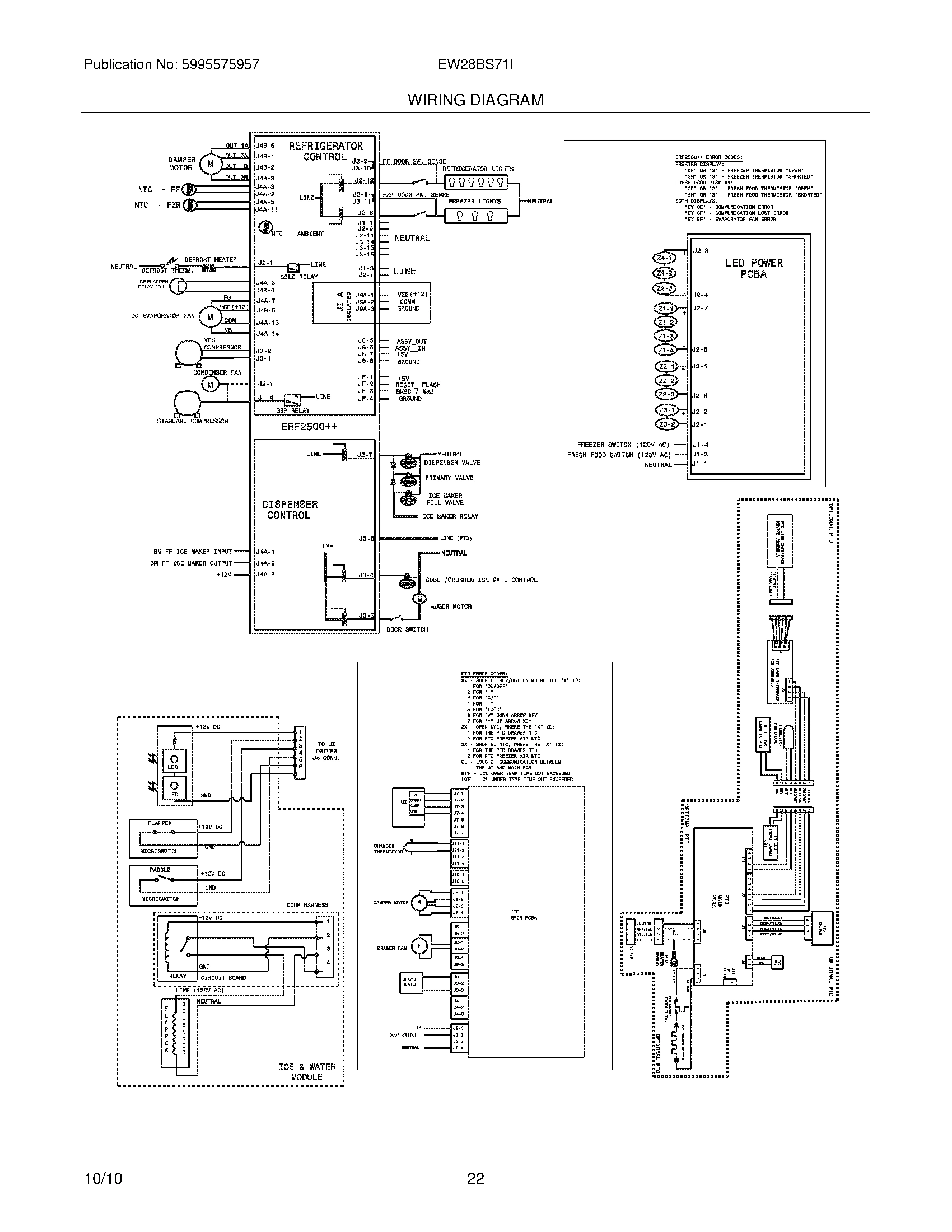 22 - WIRING DIAGRAM