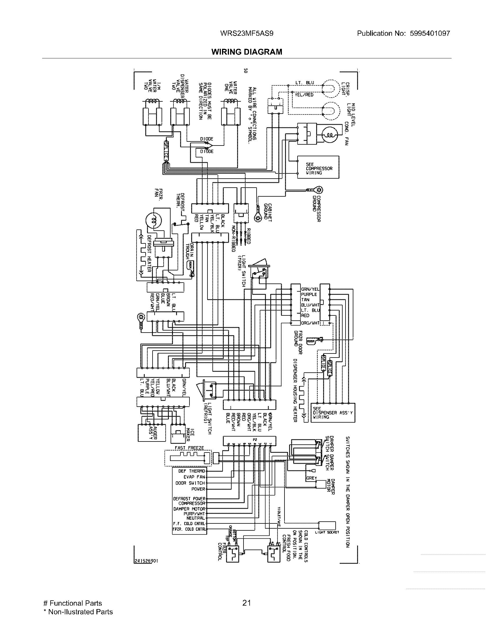 21 - WIRING DIAGRAM