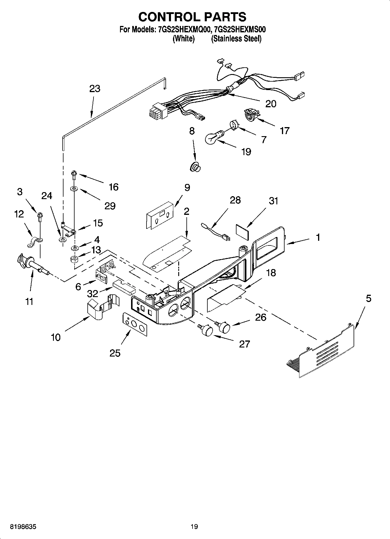11 - CONTROL PARTS