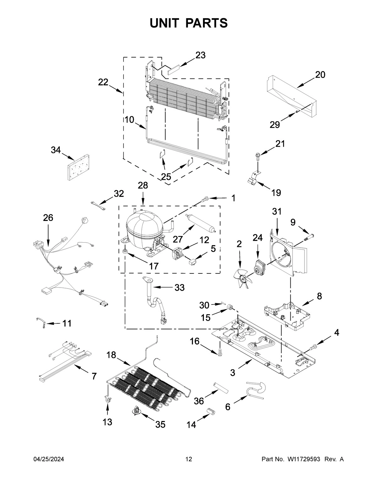 07 - UNIT PARTS