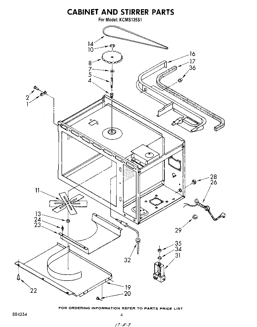03 - CABINET AND STIRRER