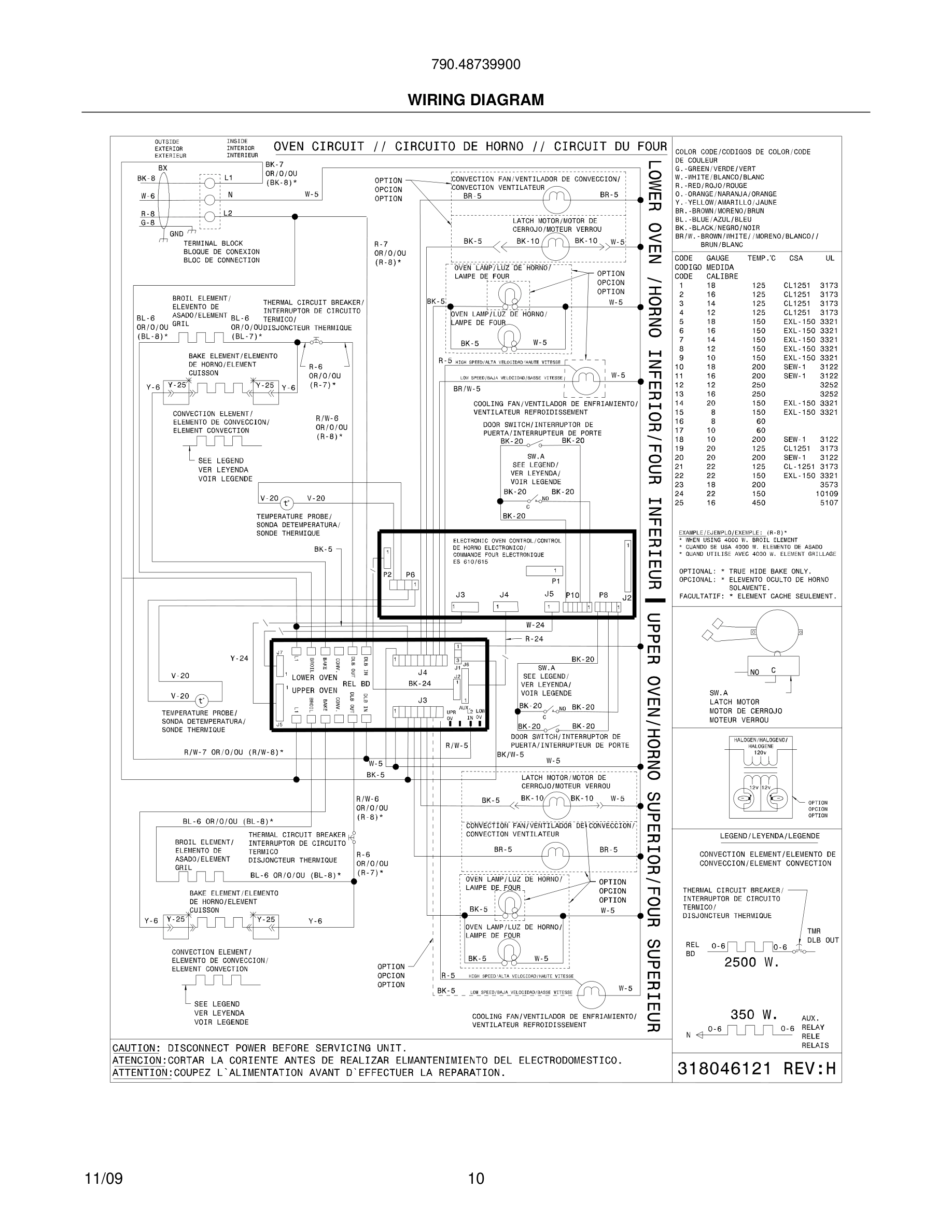 10 - WIRING DIAGRAM