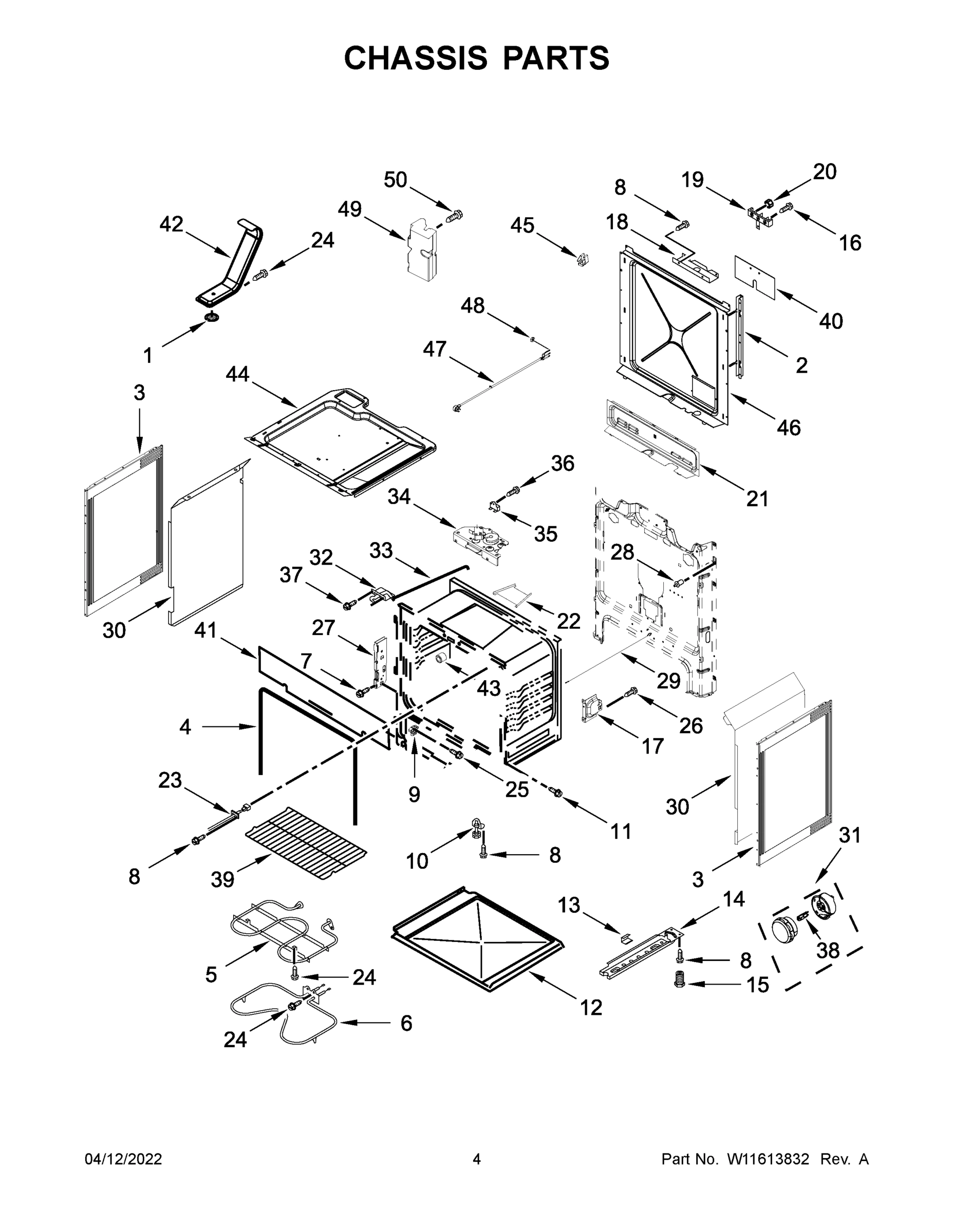 03 - CHASSIS PARTS