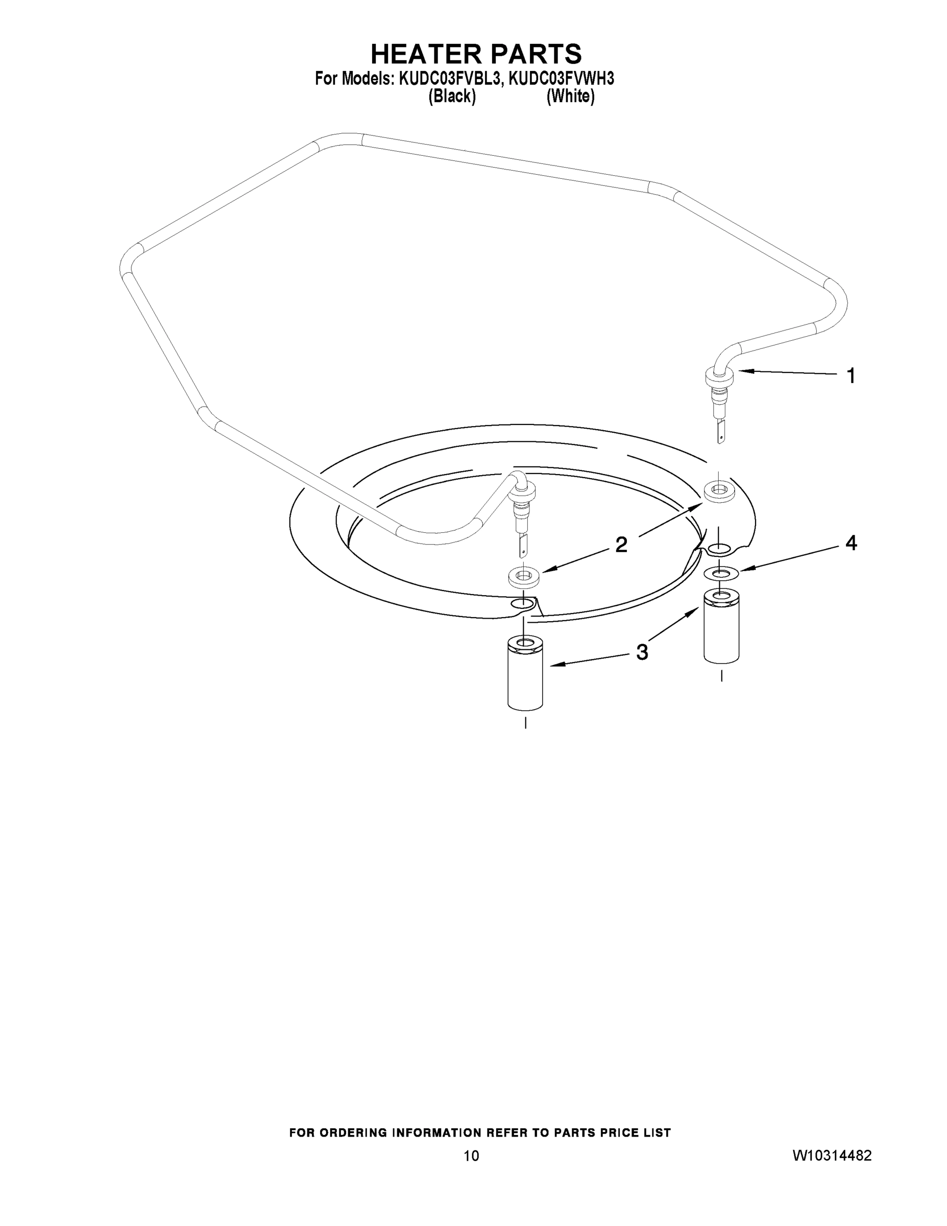 08 - HEATER PARTS