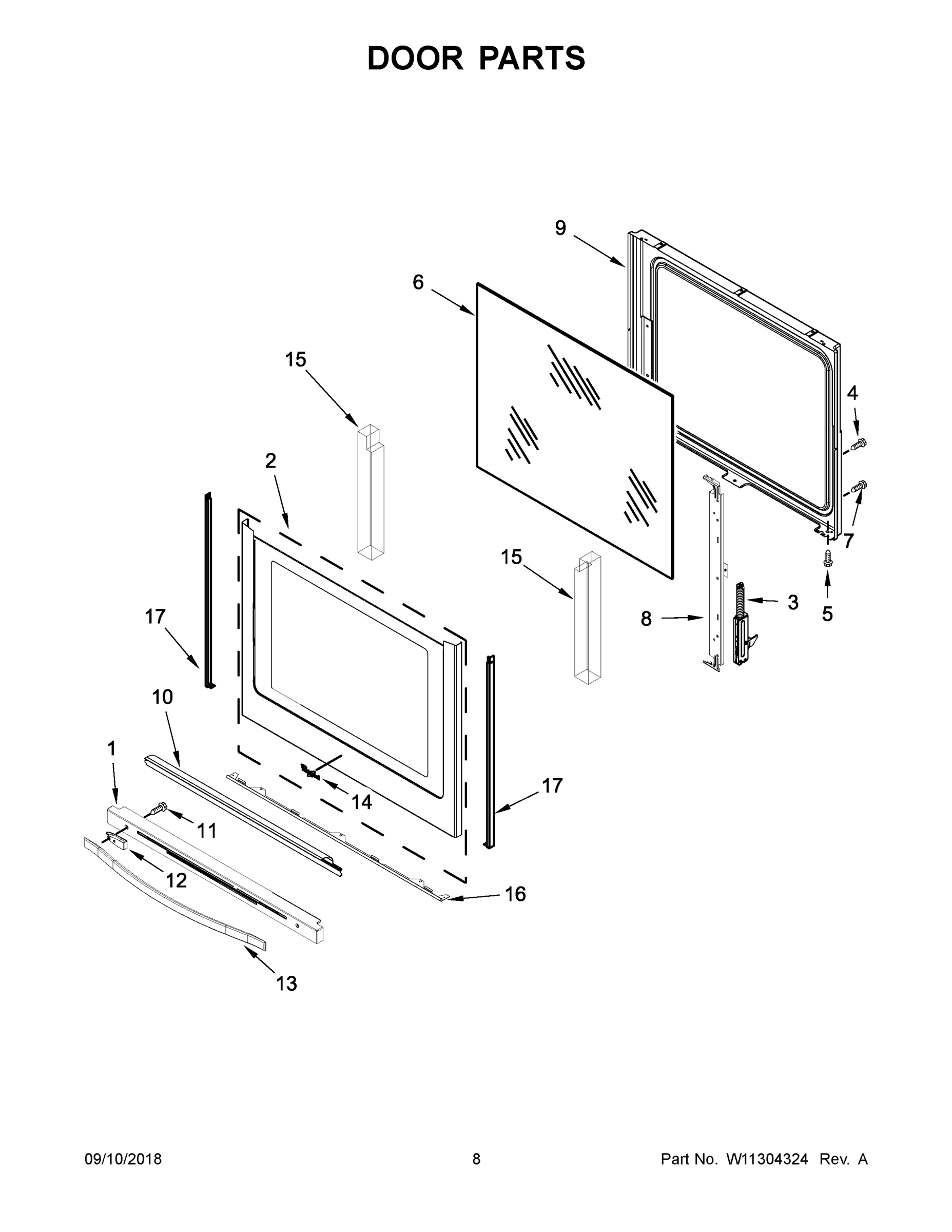 05 - DOOR PARTS