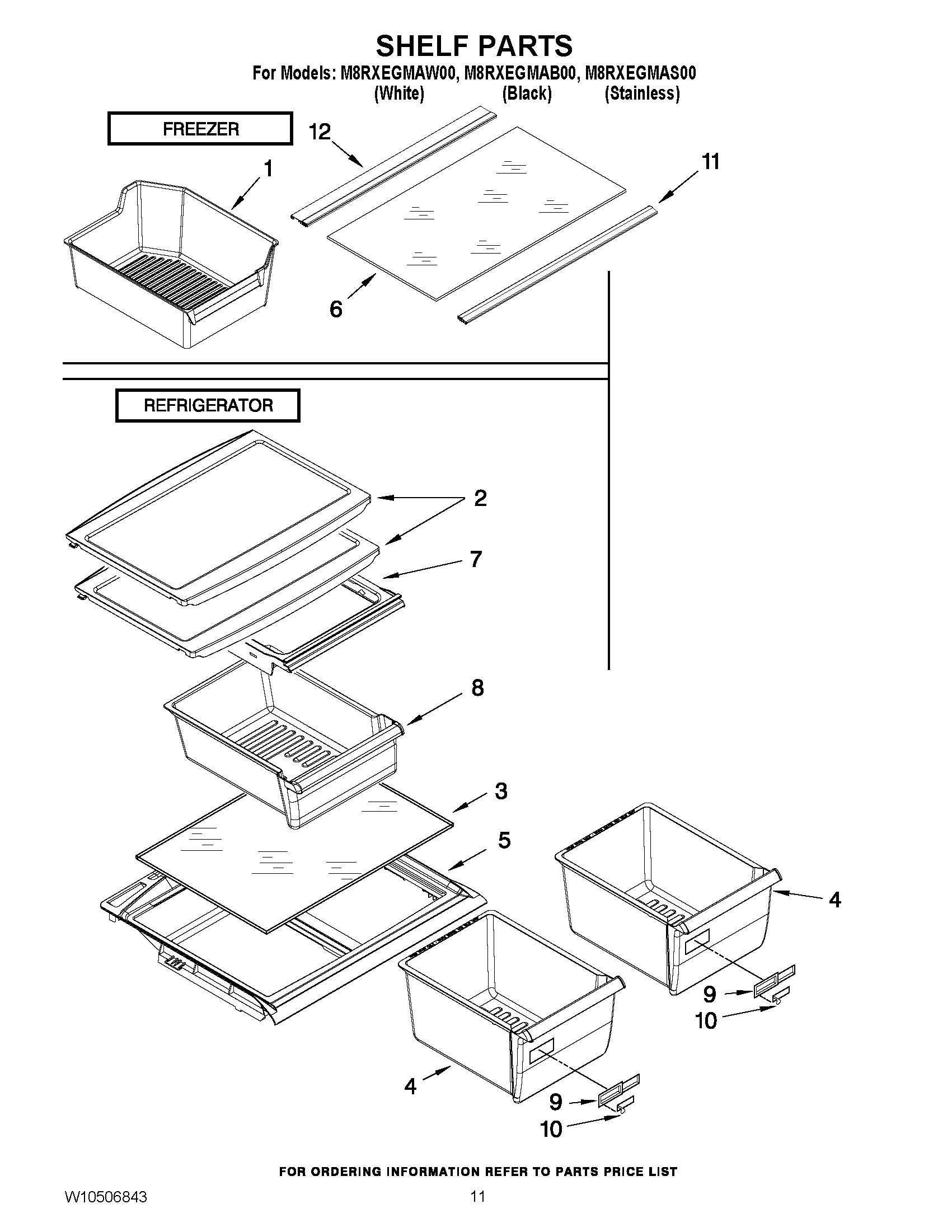 06 - SHELF PARTS