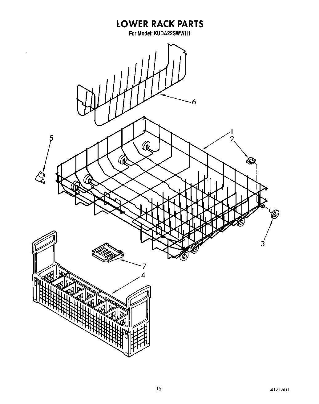 12 - LOWER RACK