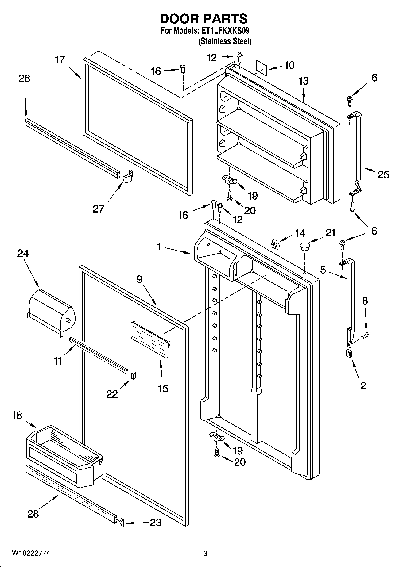 02 - DOOR PARTS