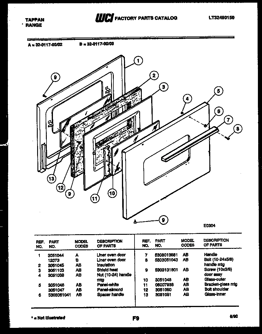 04 - DOOR PARTS
