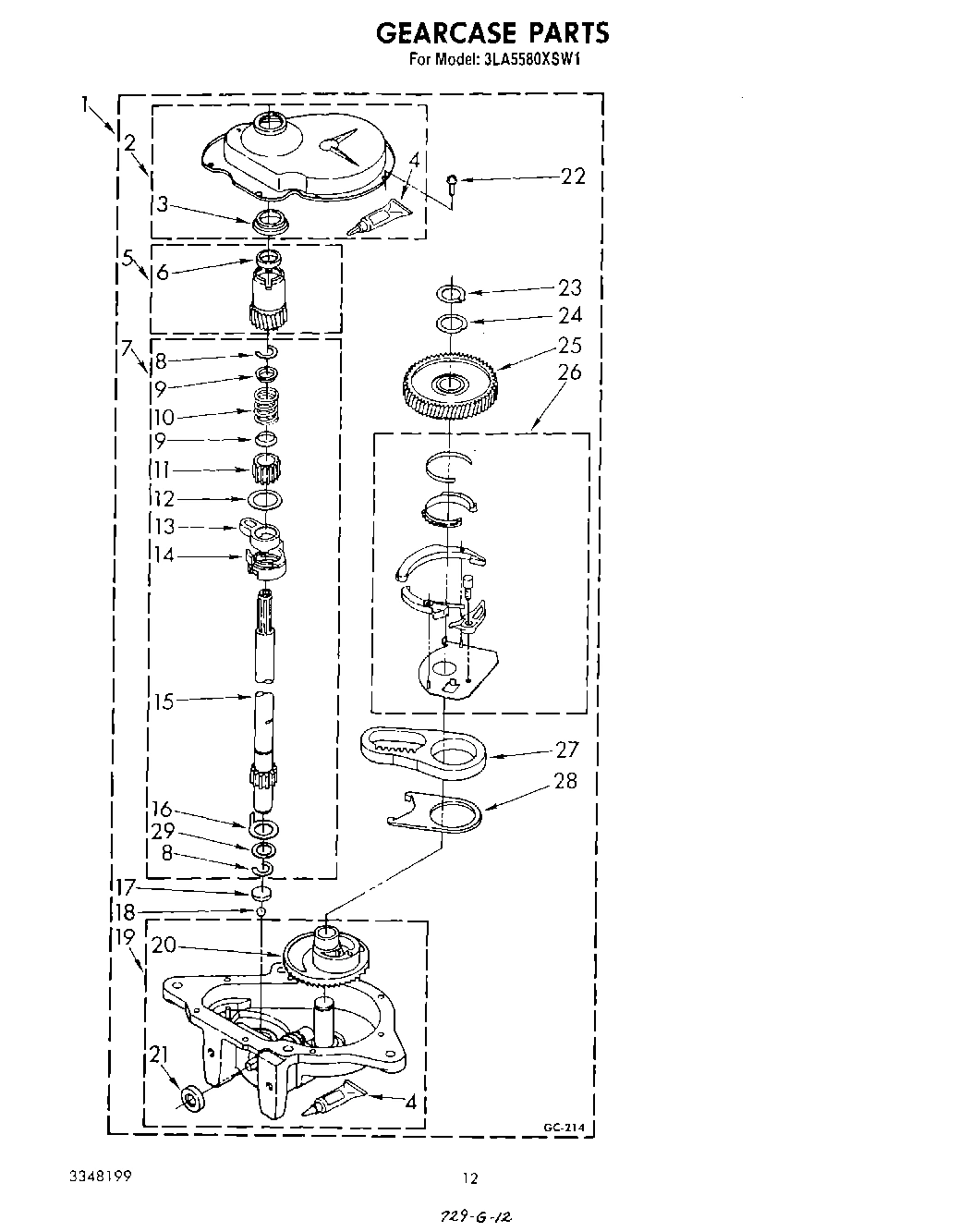 10 - GEARCASE