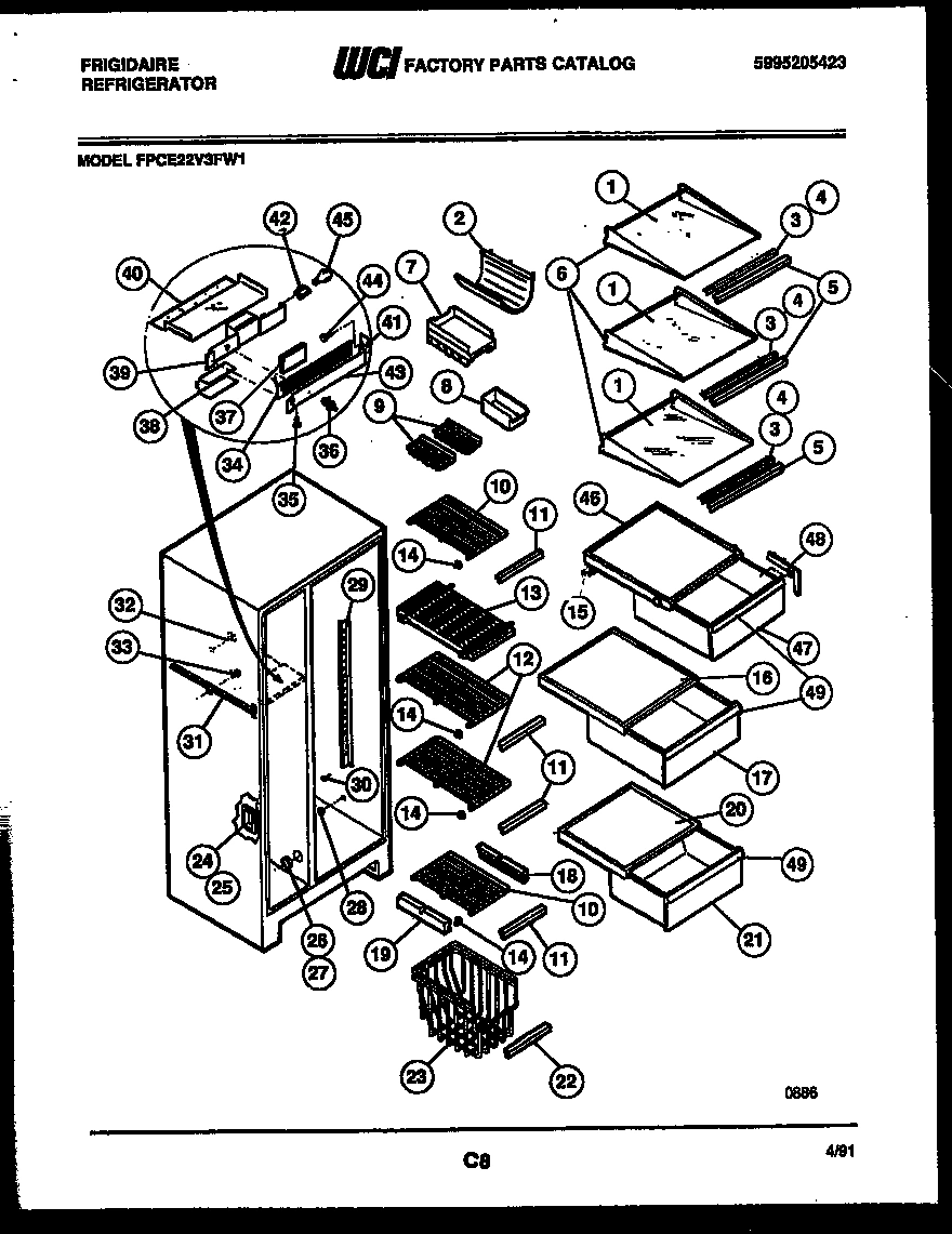 05 - SHELVES AND SUPPORTS