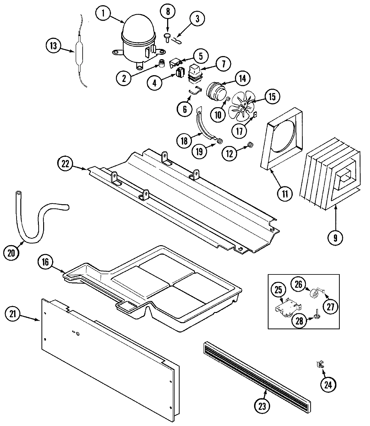 01 - COMPRESSOR (BISQUE)