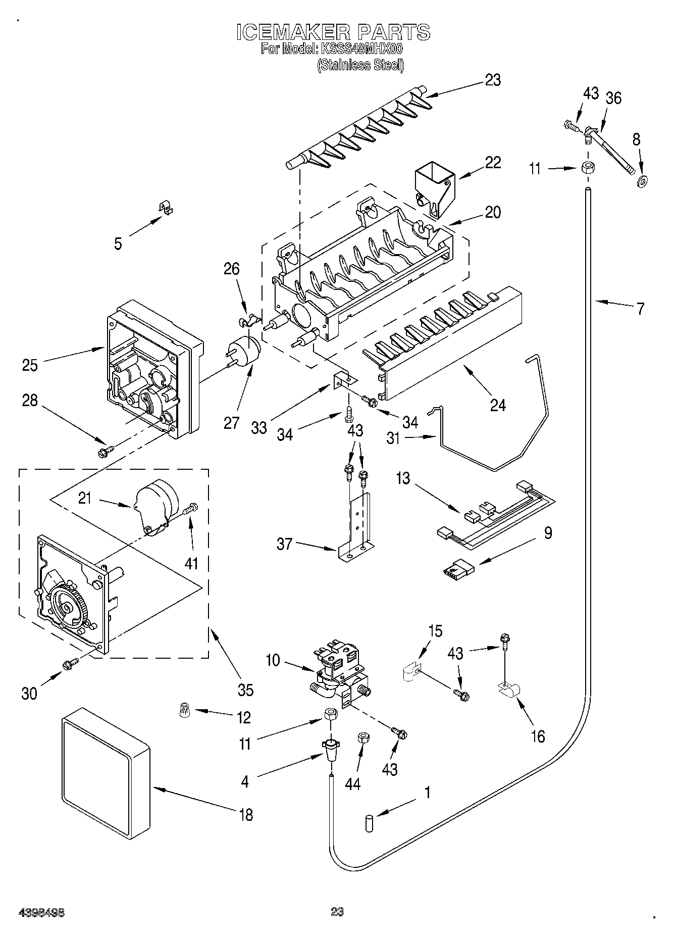 15 - ICE MAKER