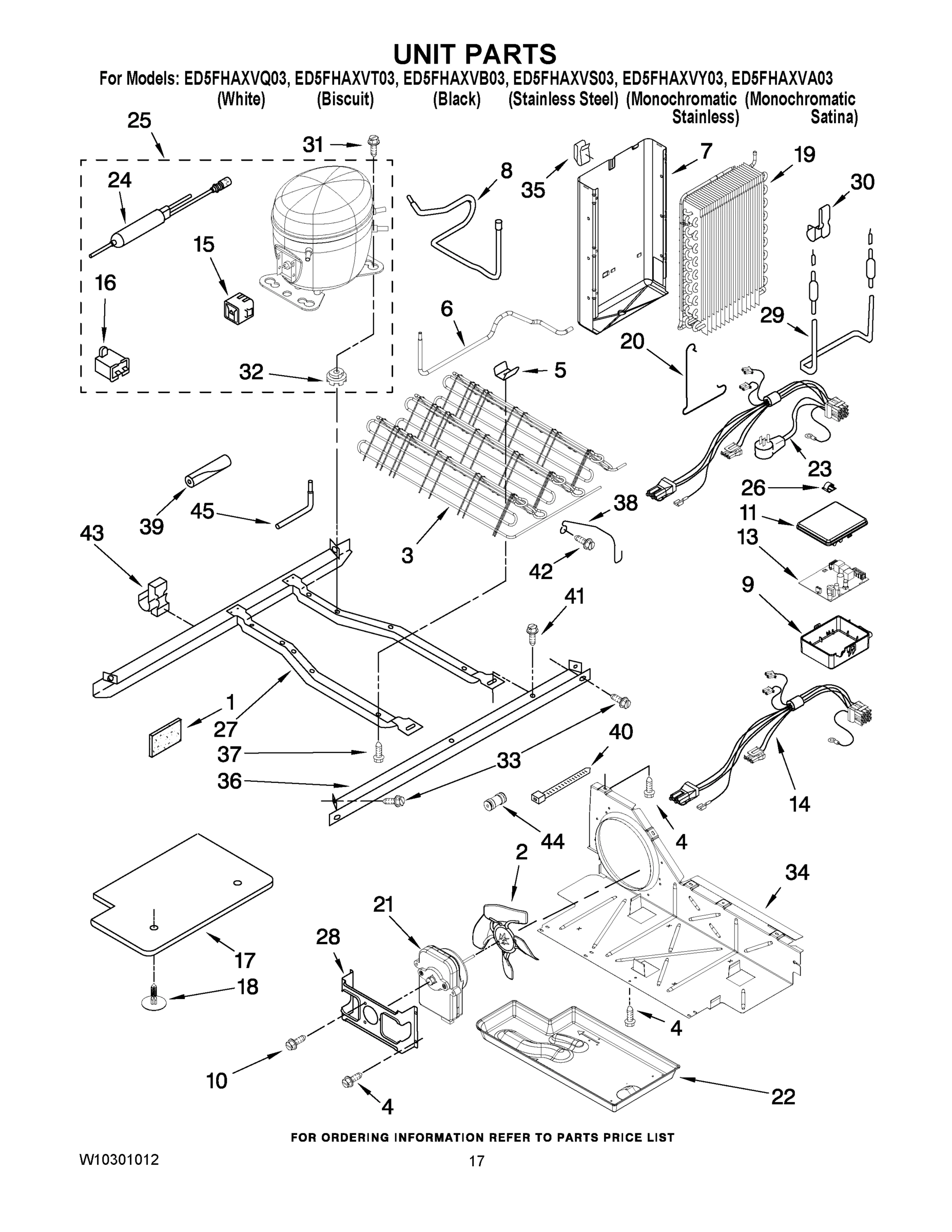 11 - UNIT PARTS