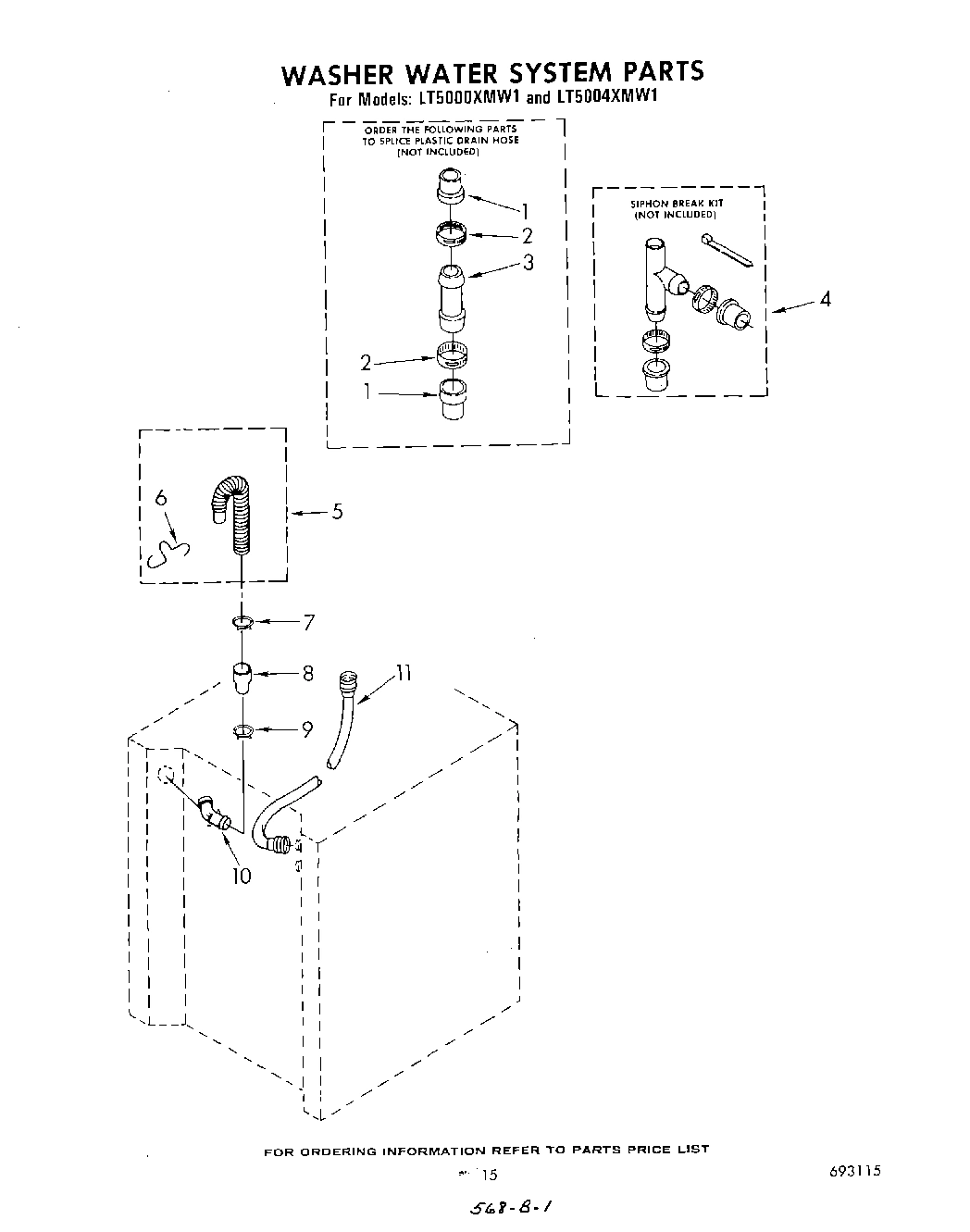 12 - WASHER WATER SYSTEM