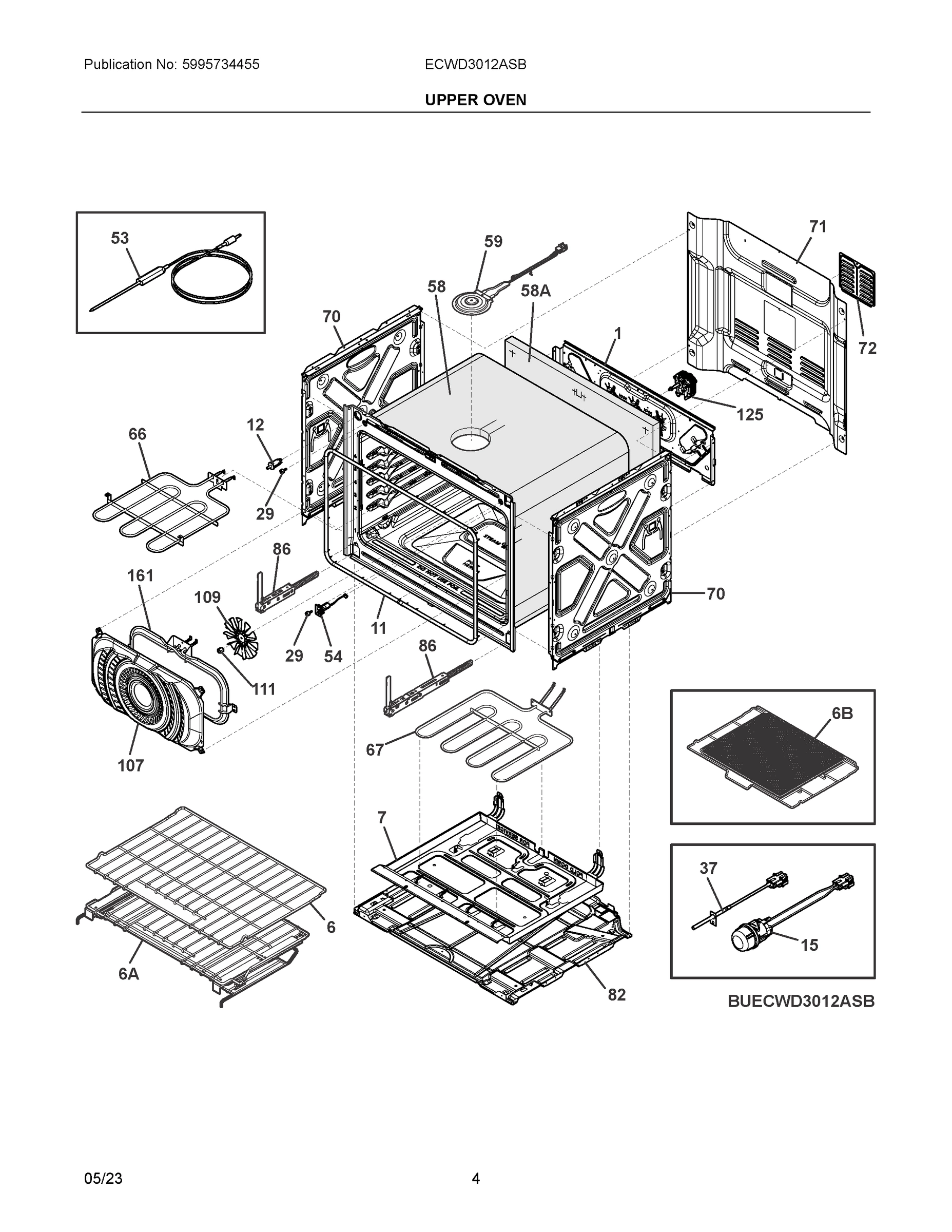 03 - UPPER OVEN