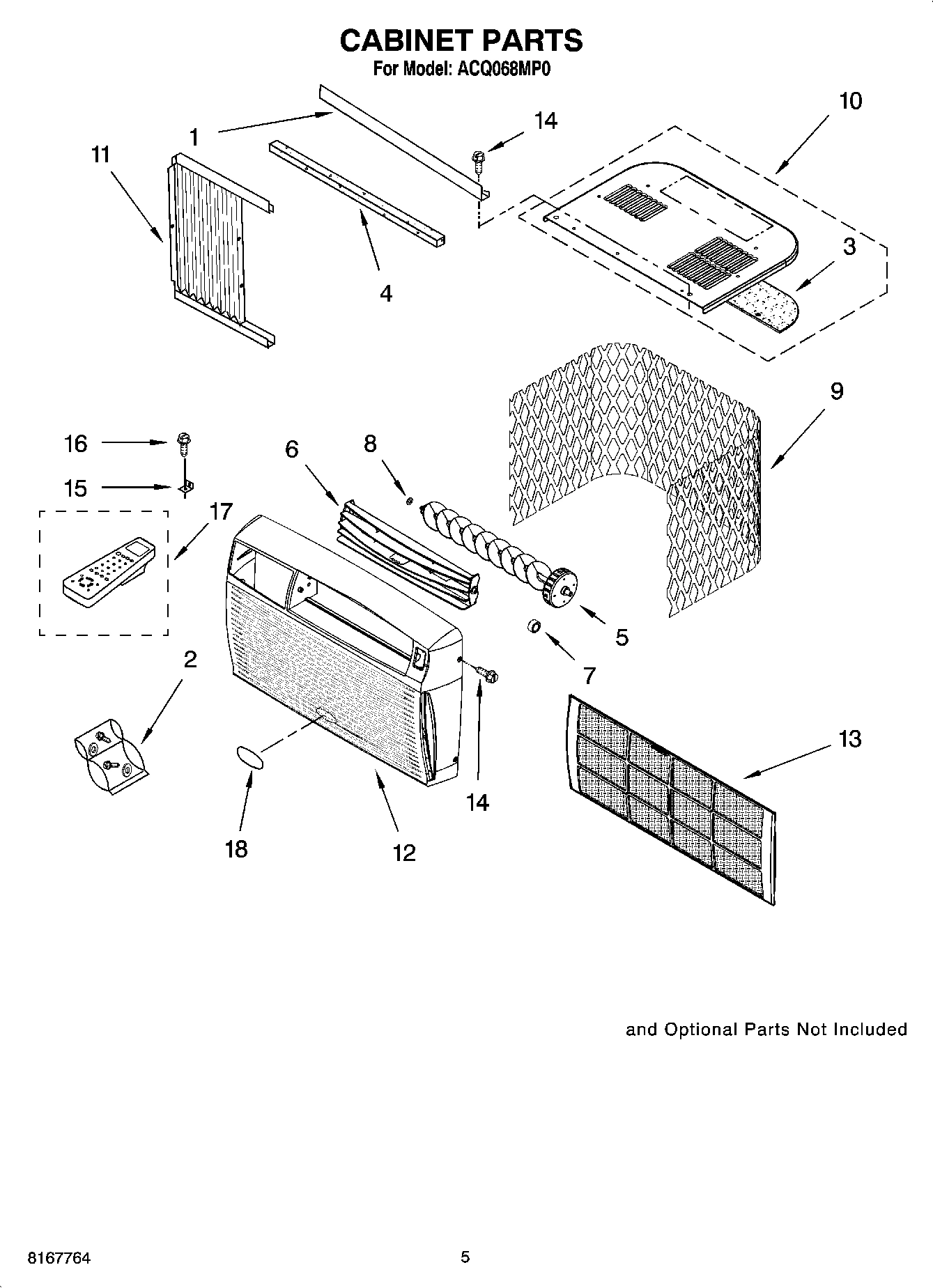 03 - CABINET PARTS