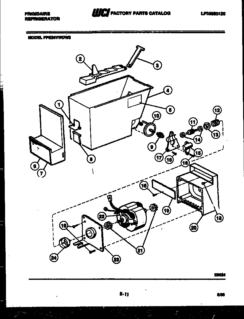 08 - ICE DISPENSER