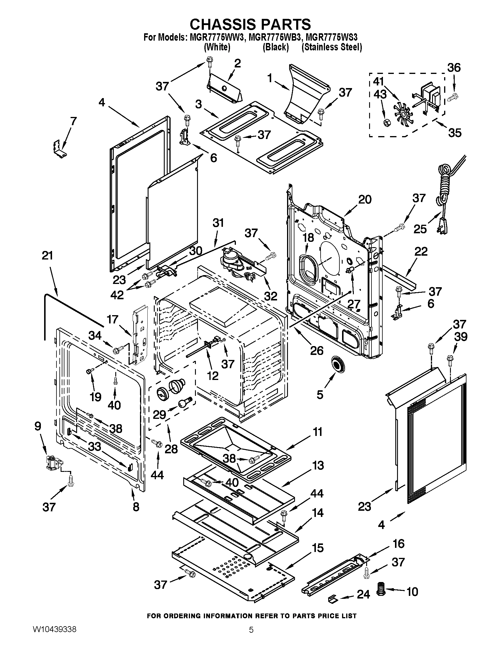04 - CHASSIS PARTS