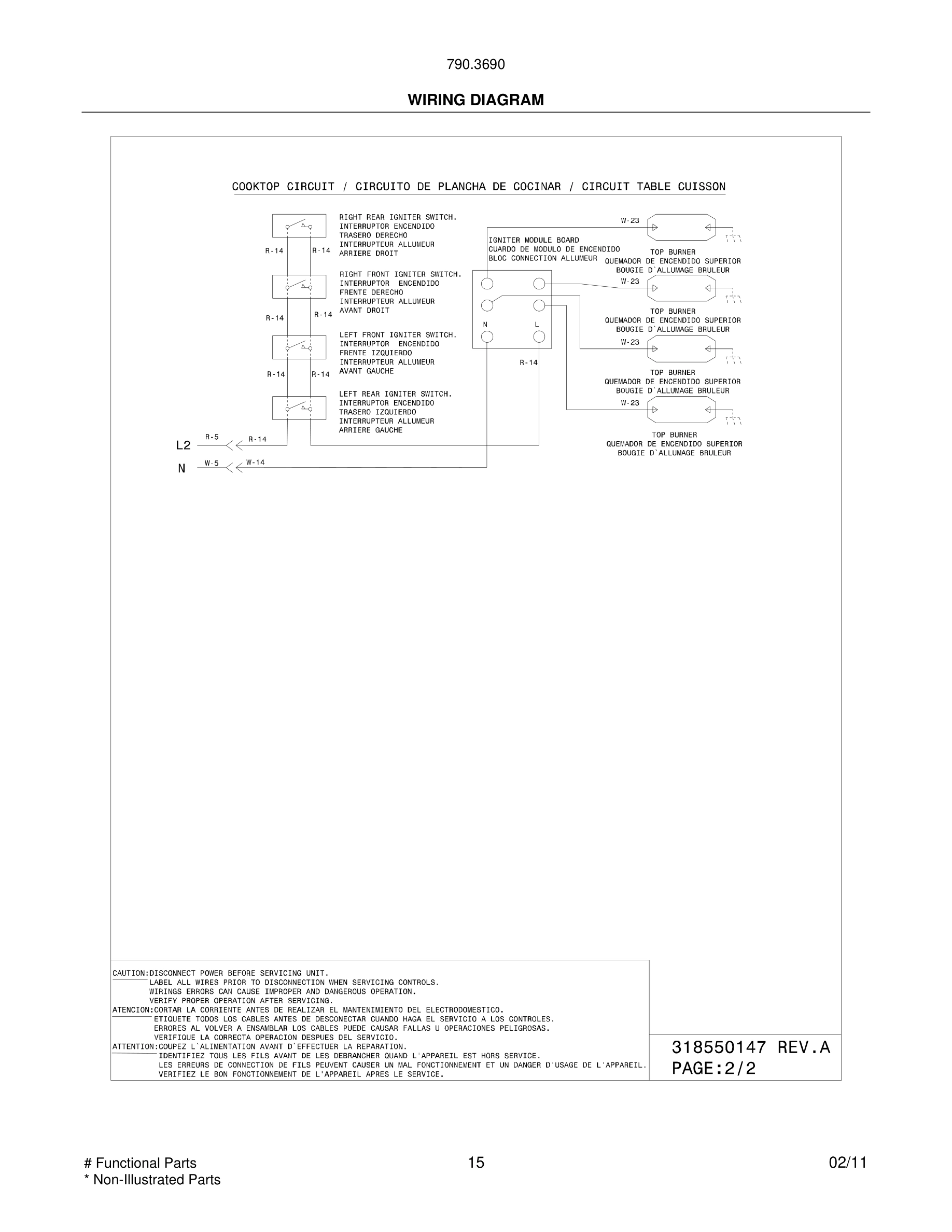 15 - WIRING DIAGRAM