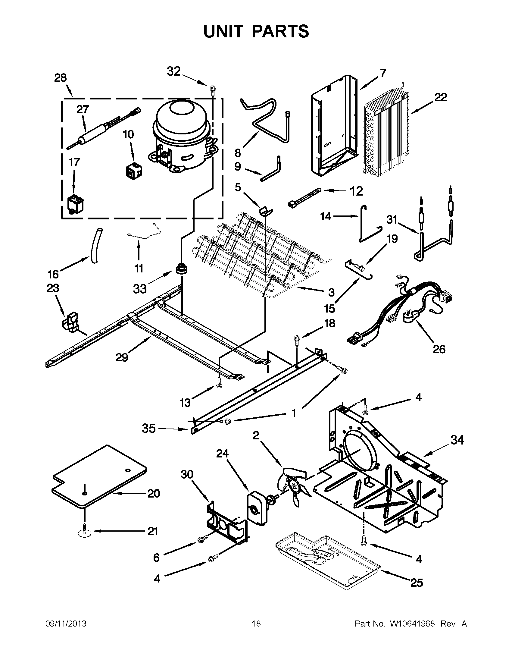 10 - UNIT PARTS