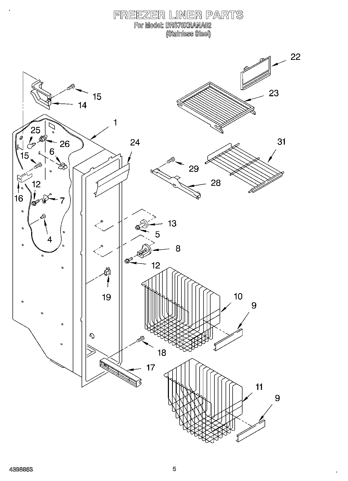 04 - FREEZER LINER