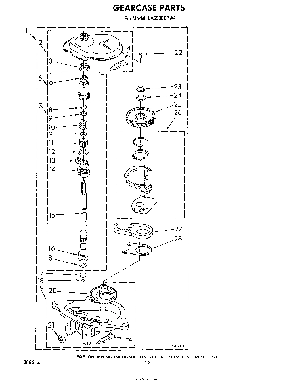 10 - GEARCASE