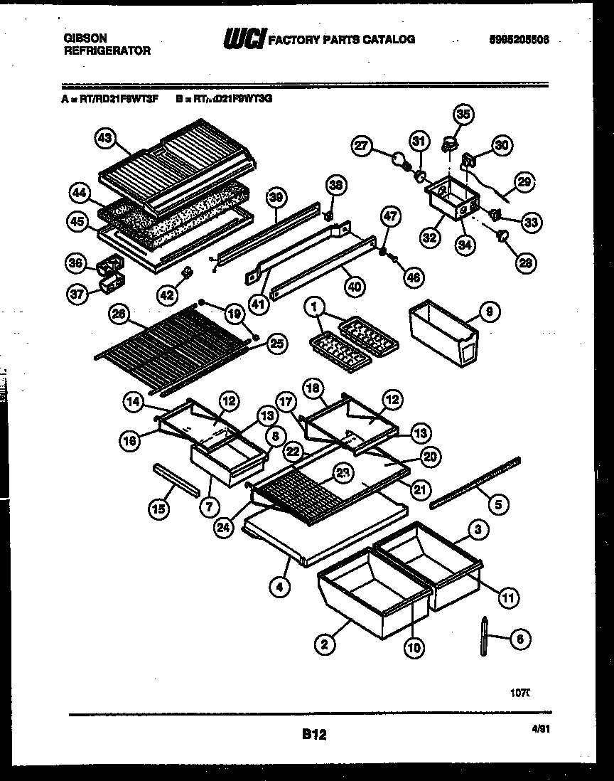 04 - SHELVES AND SUPPORTS