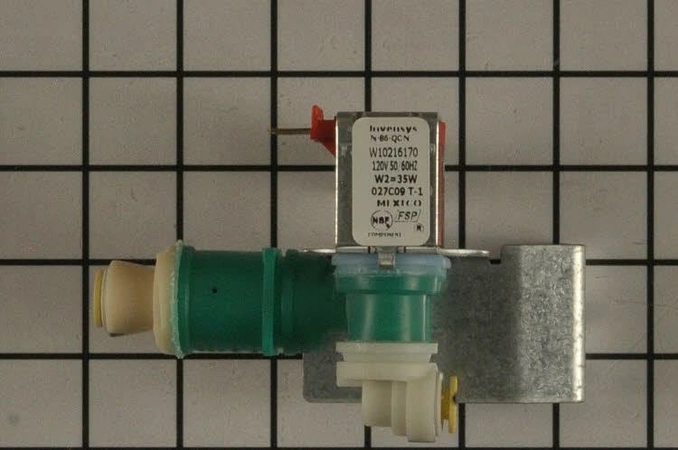 WPW10216170 Whirlpool Refrigerator Inlet Valv
