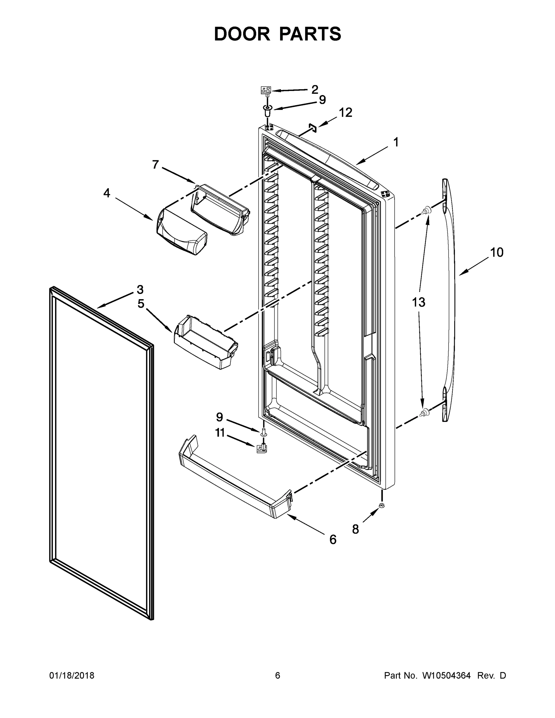 04 - DOOR PARTS