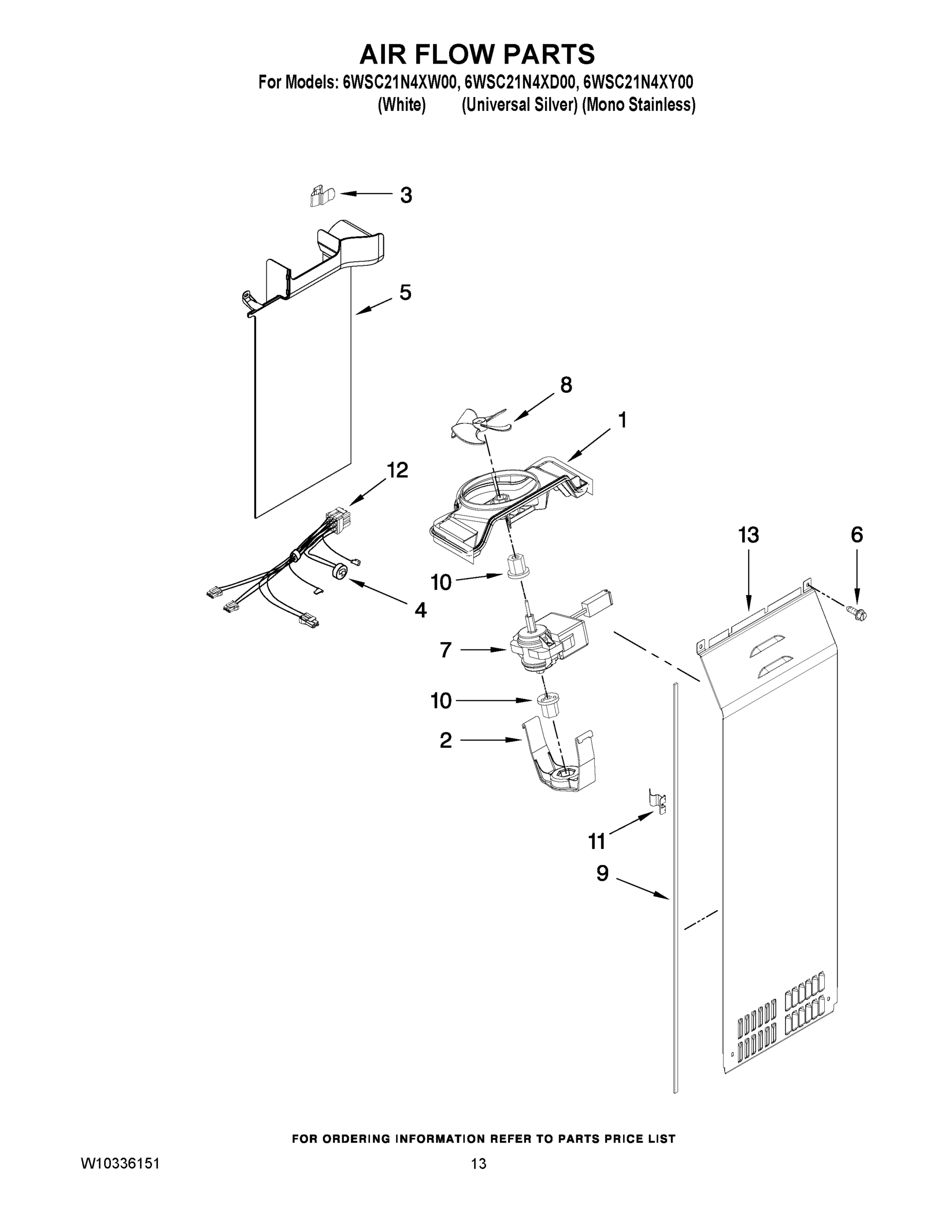 08 - AIR FLOW PARTS