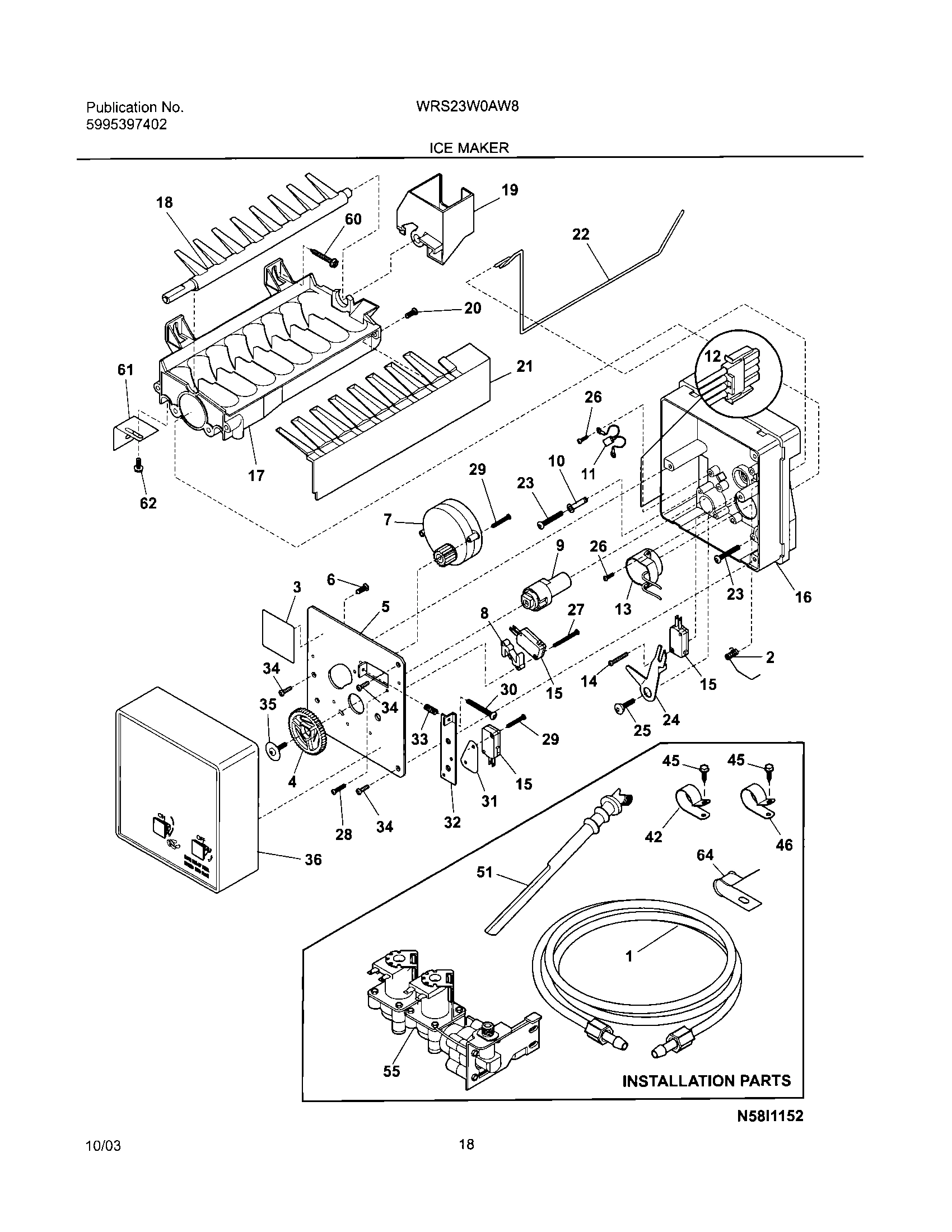19 - ICE MAKER