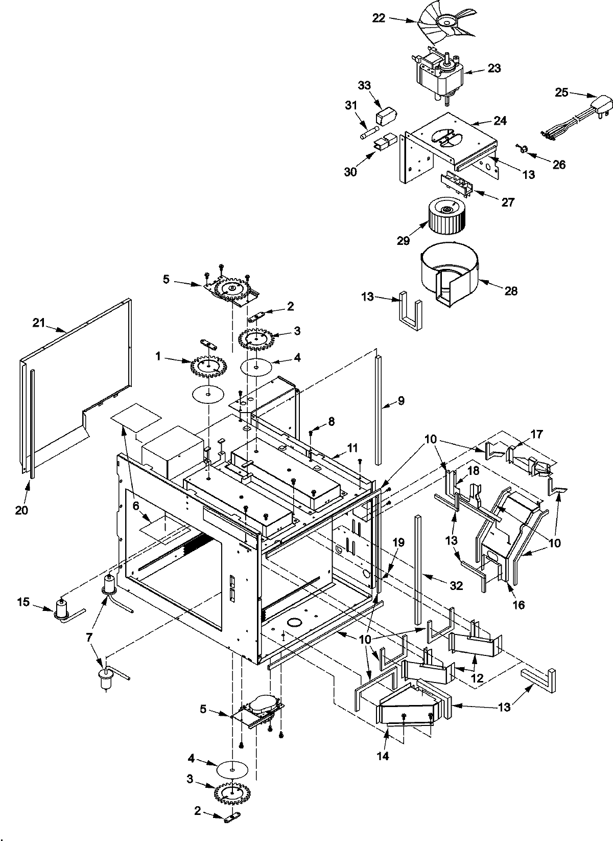 03 - FUSES, ANTENNAS, BLOWER, DUCTS,