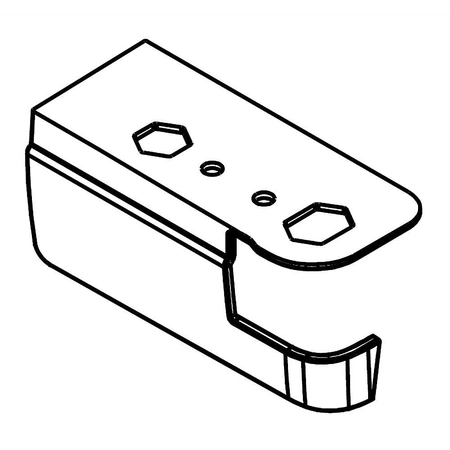 W10257216 Whirlpool Refrigerator Wire Cover