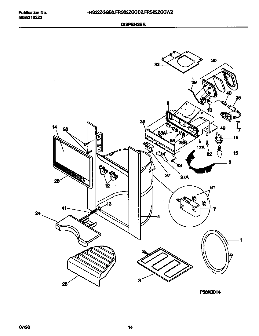 08 - ICE DISPENSER