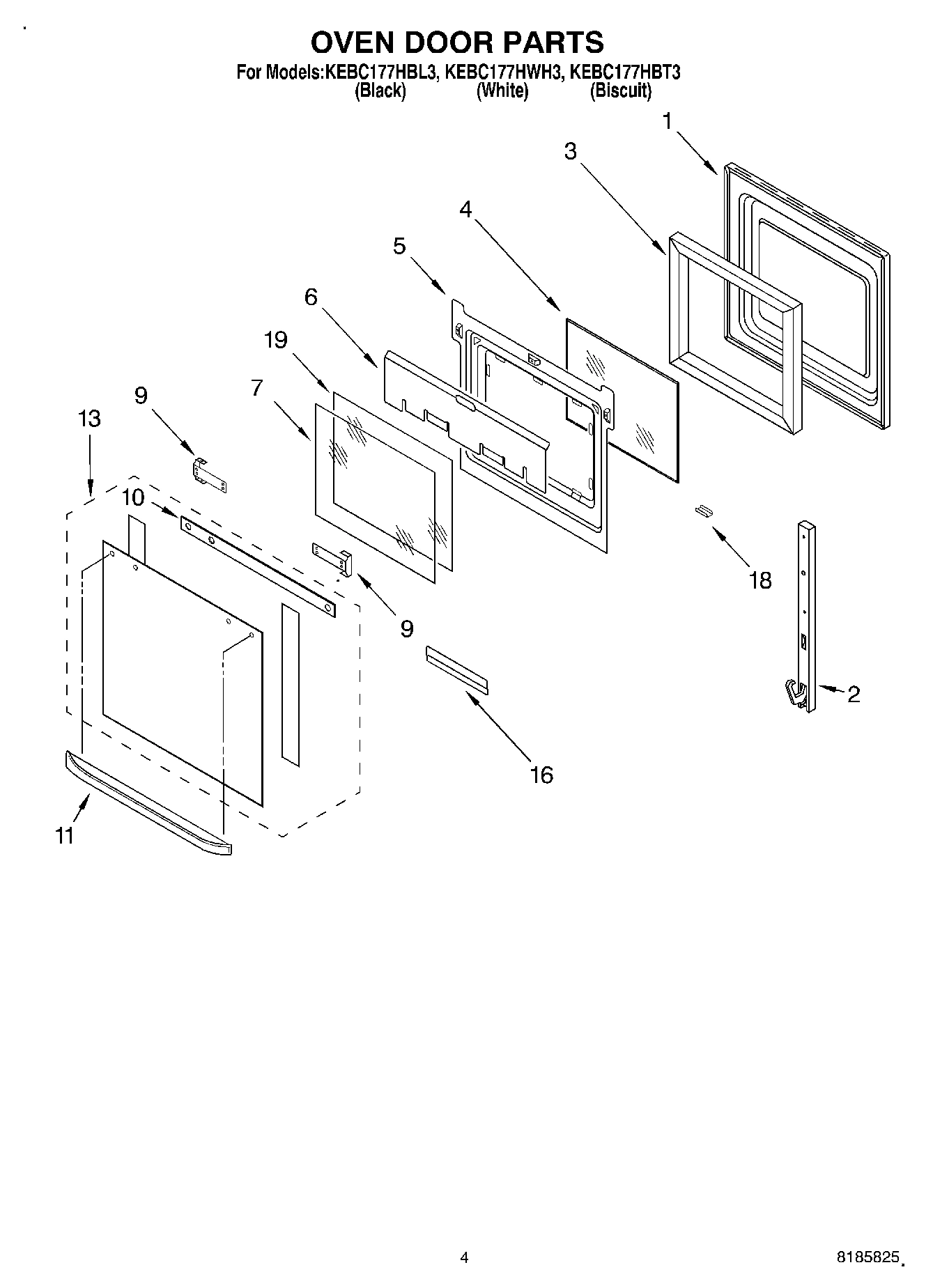 03 - OVEN DOOR