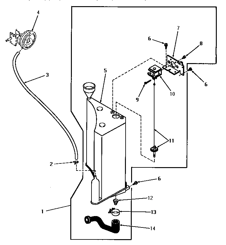 20 - RESERVOIR & DRAIN VALVE