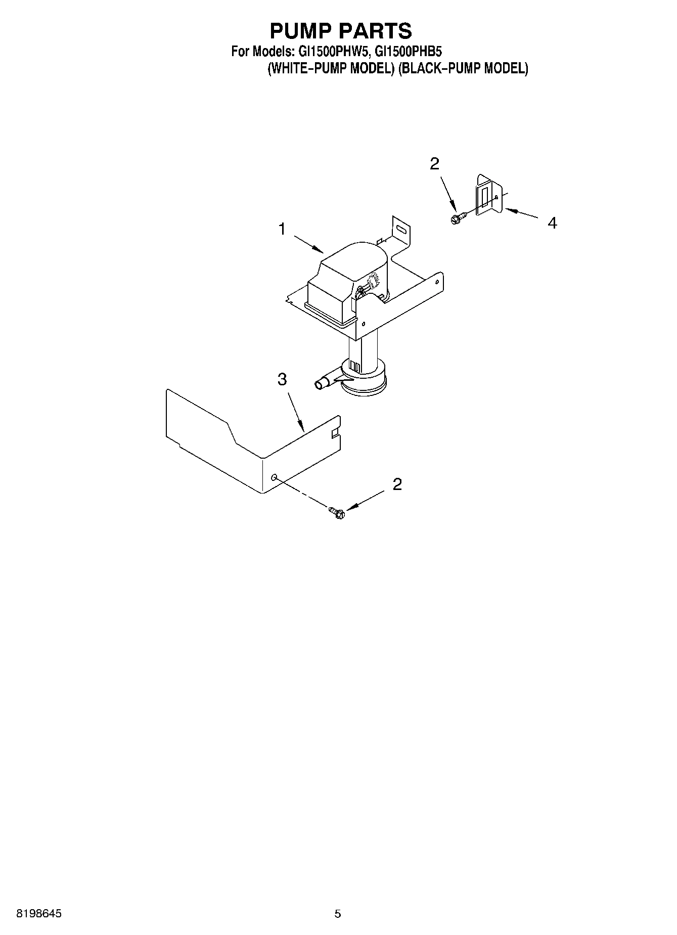 03 - PUMP PARTS