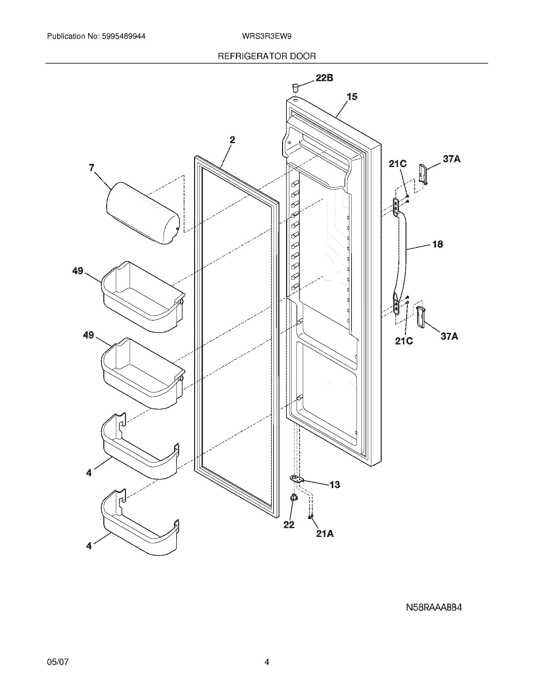05 - REFRIGERATOR DOOR