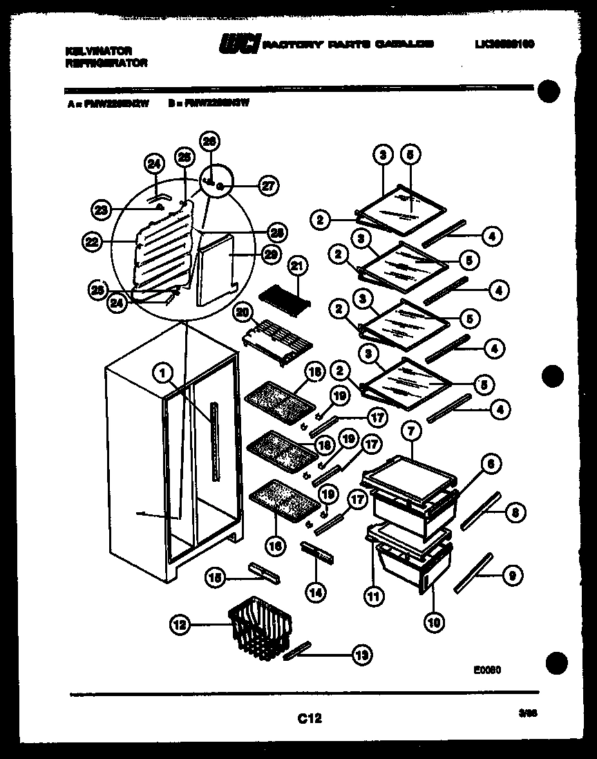05 - SHELVES AND SUPPORTS