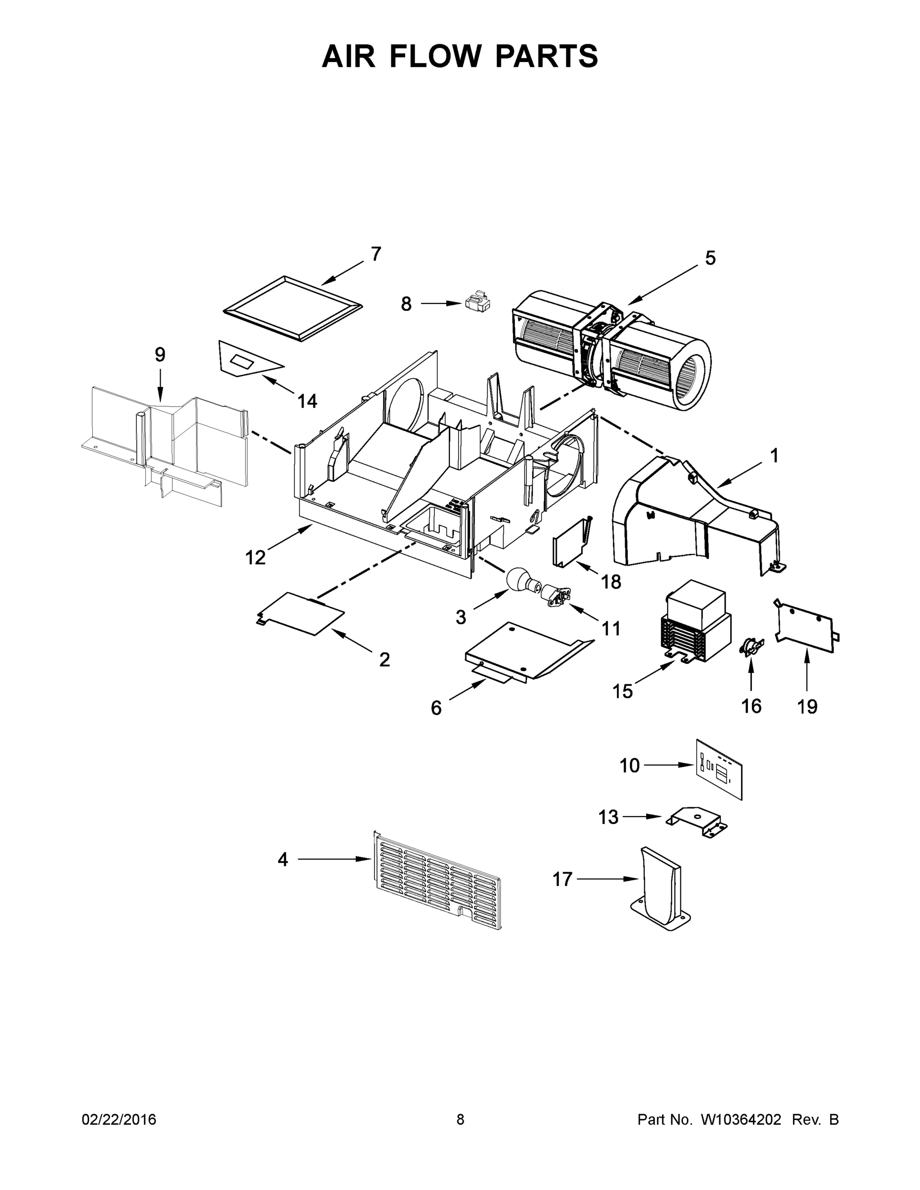 05 - AIR FLOW PARTS